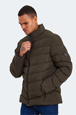 Slazenger HEAD NEW IN Erkek Şişme Haki Mont & Kaban