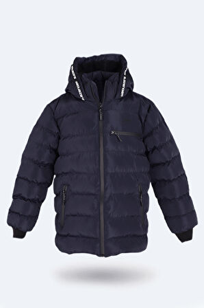 Slazenger CAPTAIN NEW IN Çocuk  Lacivert Mont & Kaban