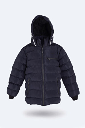 Slazenger CAPTAIN NEW IN Çocuk  Lacivert Mont & Kaban