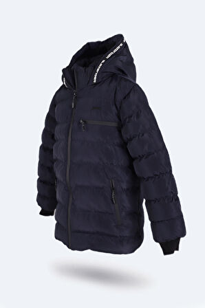 Slazenger CAPTAIN NEW IN Çocuk  Lacivert Mont & Kaban