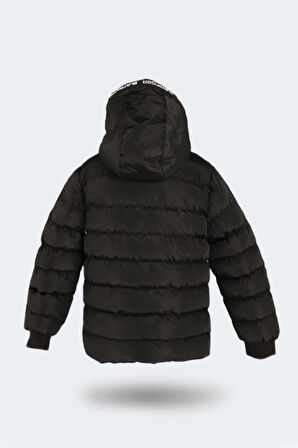 Slazenger CAPTAIN NEW Çocuk  Siyah Mont & Kaban