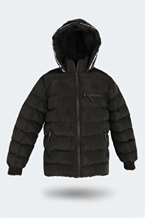 Slazenger CAPTAIN NEW Çocuk  Siyah Mont & Kaban