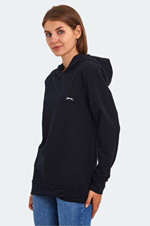 Slazenger KATHY Kadın Sweatshirt Lacivert