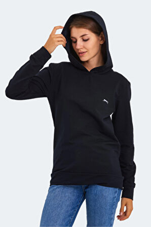 Slazenger KATHY Kadın Sweatshirt Lacivert