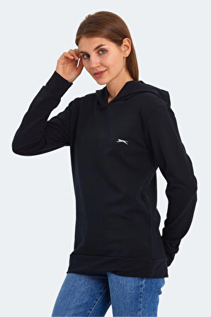 Slazenger KATHY Kadın Sweatshirt Lacivert