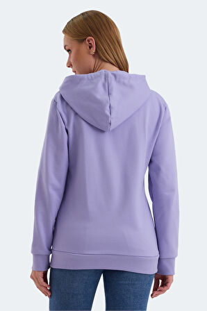 Slazenger KATYA Kadın Sweatshirt Lila