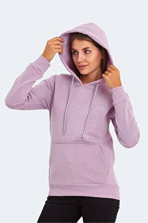 Slazenger KESHIAN Kadın Sweatshirt Lila