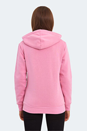 Slazenger KESHIAN Kadı  Sweatshirt Fuşya