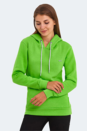 Slazenger KESHIAN Kadın Sweatshirt Yeşil