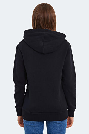Slazenger KESHIAN Kadın Sweatshirt Lacivert