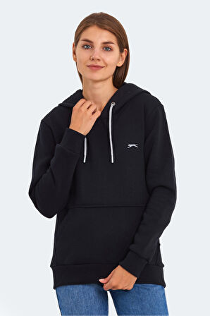 Slazenger KESHIAN Kadın Sweatshirt Lacivert