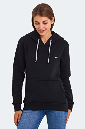 Slazenger KESHIAN Kadın Sweatshirt Lacivert