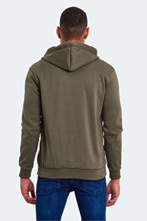 Slazenger KEANS Erkek Sweatshirt Haki