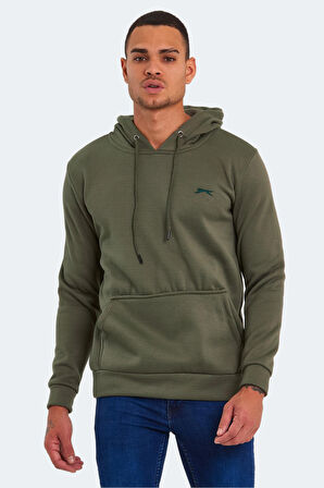 Slazenger KEANS Erkek Sweatshirt Haki