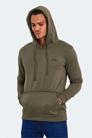 Slazenger KEANS Erkek Sweatshirt Haki