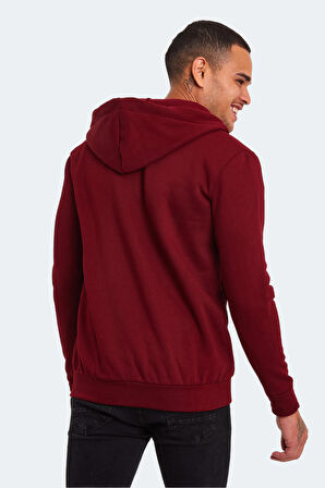 Slazenger KEANS Erkek Sweatshirt Bordo