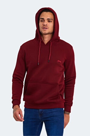 Slazenger KEANS Erkek Sweatshirt Bordo