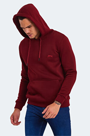 Slazenger KEANS Erkek Sweatshirt Bordo