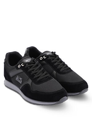 Slazenger OLIVIERA I Erkek  Siyah / Siyah Günlük Spor Ayakkabısı