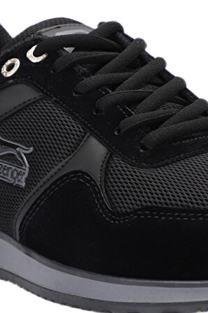 Slazenger OLIVIERA I Erkek  Siyah / Siyah Günlük Spor Ayakkabısı