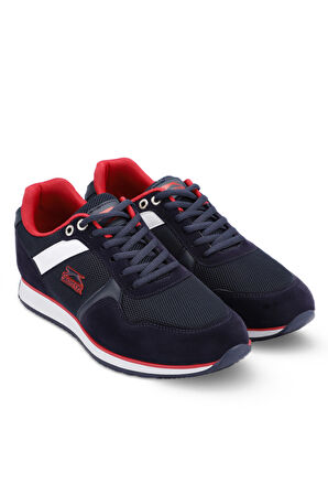 Slazenger OLIVIERA I Sneaker Erkek Ayakkabı Lacivert / Kırmızı