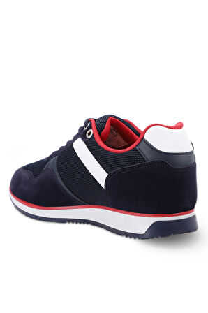 Slazenger OLIVIERA I Sneaker Erkek Ayakkabı Lacivert / Kırmızı