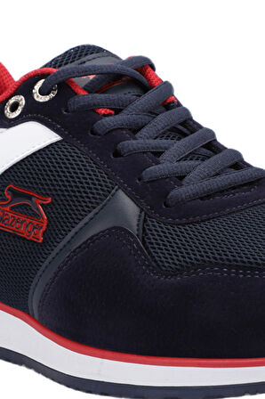Slazenger OLIVIERA I Sneaker Erkek Ayakkabı Lacivert / Kırmızı