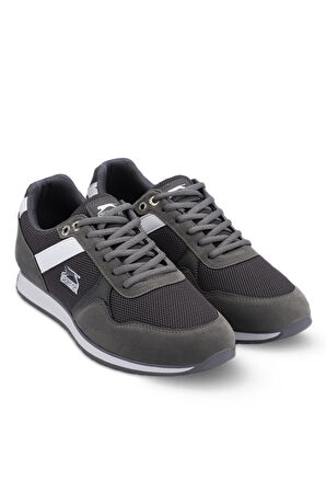Slazenger OLIVIERA I Sneaker Erkek Ayakkabı Koyu Gri
