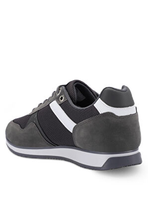 Slazenger OLIVIERA I Sneaker Erkek Ayakkabı Koyu Gri