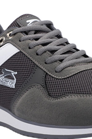 Slazenger OLIVIERA I Sneaker Erkek Ayakkabı Koyu Gri