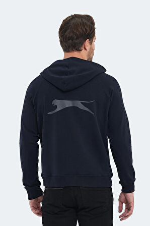 Slazenger KICKER IN Erkek  Lacivert Sweatshirt