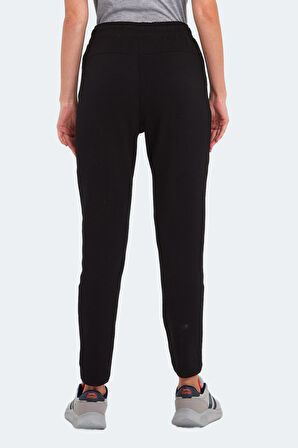 Slazenger KHALI I Kadın  Siyah Eşofman Altı