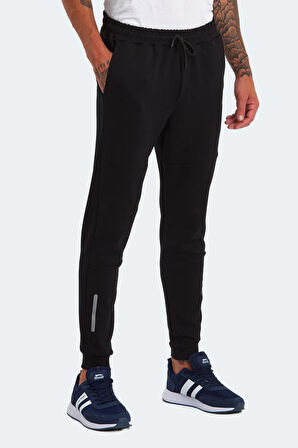 Slazenger KOX I Erkek Eşofman Altı Siyah