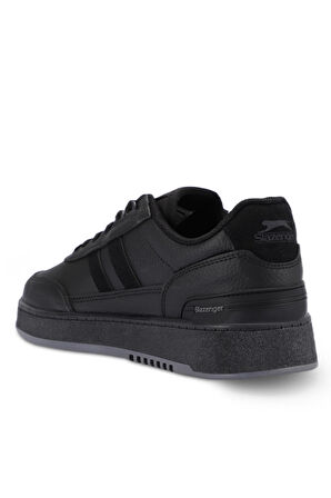 Slazenger DAPHNE Sneaker Erkek Ayakkabı Siyah / Siyah