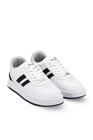 Slazenger DAPHNE Sneaker Kadın Ayakkabı Beyaz / Siyah