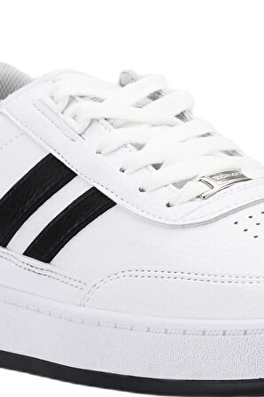 Slazenger DAPHNE Sneaker Kadın Ayakkabı Beyaz / Siyah