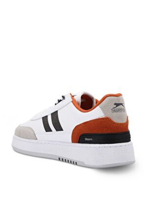 Slazenger DAPHNE Sneaker Kadın Ayakkabı Beyaz / Turuncu