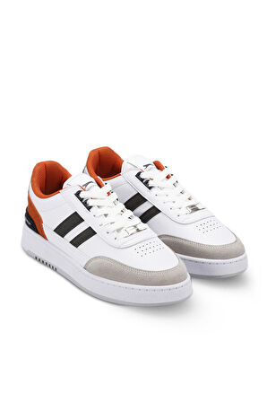 Slazenger DAPHNE Sneaker Kadın Ayakkabı Beyaz / Turuncu