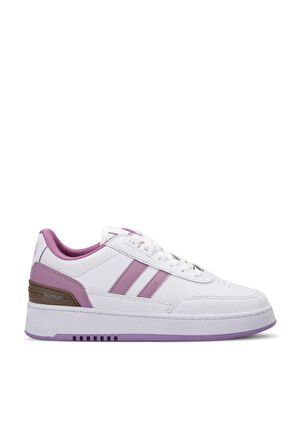 Slazenger DAPHNE Sneaker Kadın Ayakkabı Beyaz / Mor