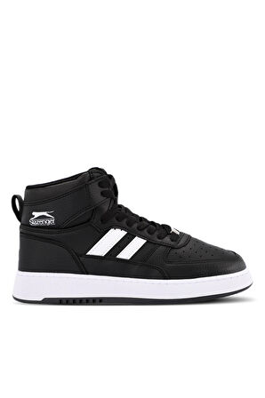 Slazenger DAPHNE HIGH Sneaker Erkek Ayakkabı Siyah / Beyaz