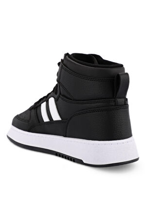 Slazenger DAPHNE HIGH Sneaker Erkek Ayakkabı Siyah / Beyaz