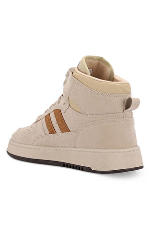 Slazenger DAPHNE HIGH Sneaker Erkek Ayakkabı Bej / Kahve