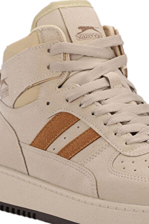 Slazenger DAPHNE HIGH Sneaker Erkek Ayakkabı Bej / Kahve