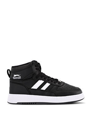 Slazenger DAPHNE HIGH Kadın  Siyah / Beyaz Günlük Spor Ayakkabısı