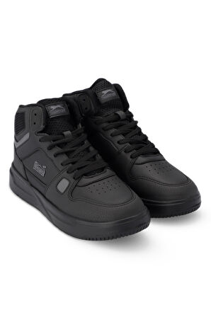 Slazenger PAN Erkek  Siyah / Siyah Günlük Spor Ayakkabısı