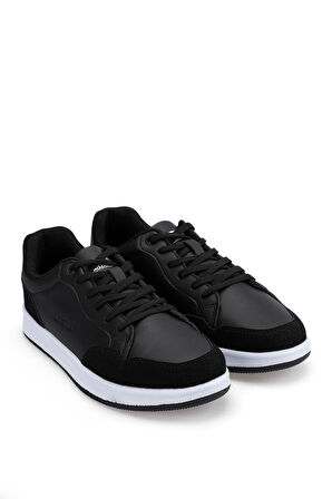 Slazenger PAIR I Sneaker Erkek Ayakkabı Siyah / Beyaz
