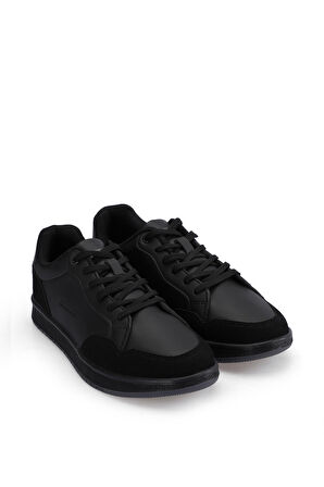 Slazenger PAIR I Sneaker Kadın Ayakkabı Siyah / Siyah