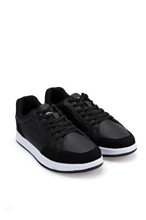 Slazenger PAIR I Sneaker Kadın Ayakkabı Siyah / Beyaz