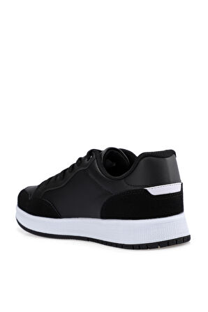 Slazenger PAIR I Sneaker Kadın Ayakkabı Siyah / Beyaz