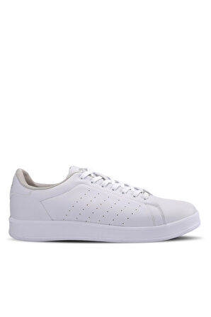 Slazenger PIANO I Büyük Beden Sneaker Erkek Ayakkabı Beyaz